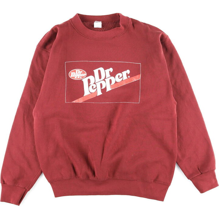 楽天市場】80~90年代 SOFFE SWEATS Dr.Pepper ドクターペッパー ロゴ 