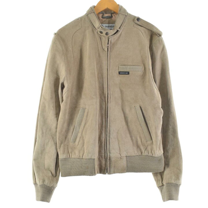 楽天市場】古着 80年代 メンバーズオンリー MEMBERS ONLY レザー 