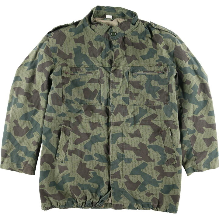 楽天市場】ブルガリア軍実品 スプリンターカモ 迷彩 ユーロミリタリー 