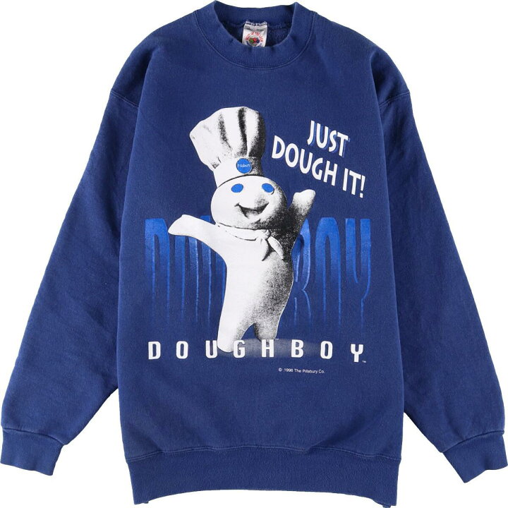 楽天市場】90年代 フルーツオブザルーム FRUIT OF THE LOOM DOUGH BOY 