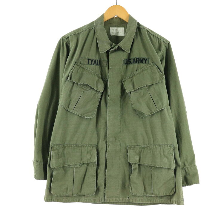 楽天市場】希少サイズ 60年代 米軍実品 U.S.ARMY ジャングル 