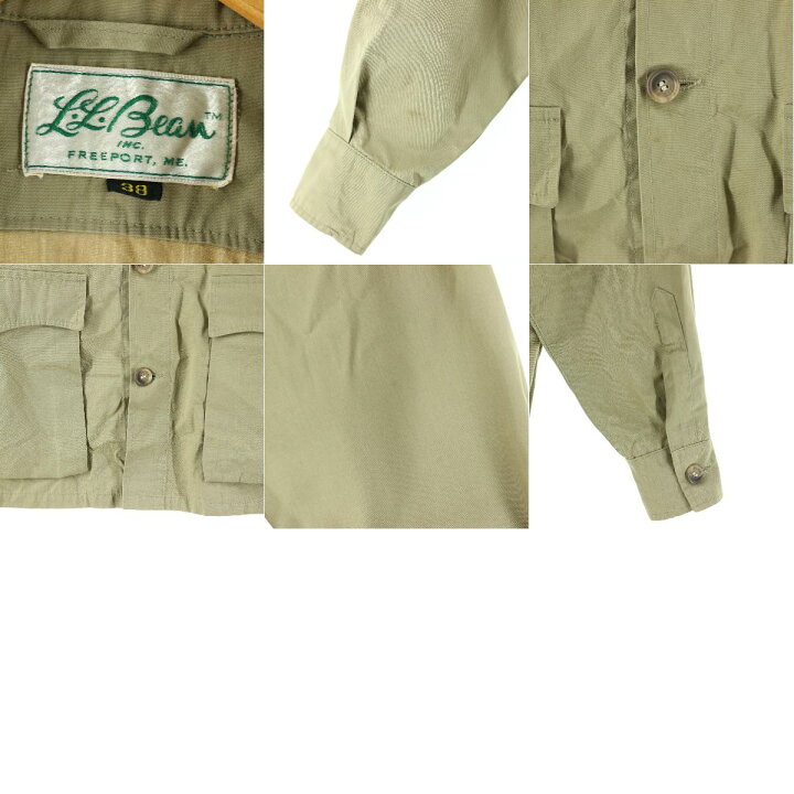 楽天市場】60~70年代 エルエルビーン L.L.Bean 筆記体タグ ブッシュ 