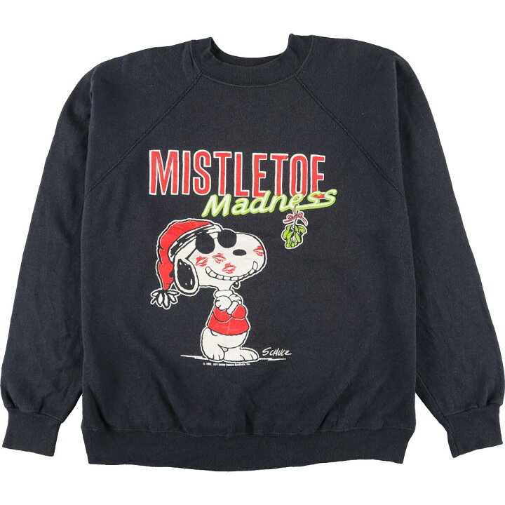 楽天市場】80年代 ARTEX SNOOPY スヌーピー クリスマス柄 キャラクター 