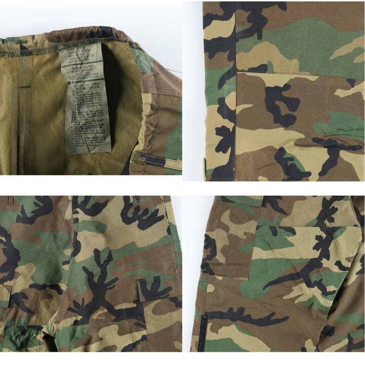 楽天市場】99年納品 米軍実品 ECWCS GORE-TEX ゴアテックス ウッド 