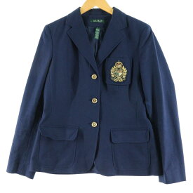 楽天市場 ラルフローレン 紺ブレザー レディースファッション の通販