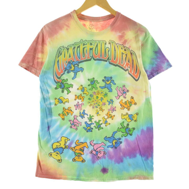 楽天市場】GRATEFUL DEAD グレイトフルデッド デッドベア タイダイ柄 