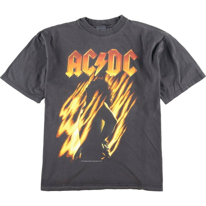 楽天市場】古着 90年代 BLUE THUNDER AC/DC エーシーディーシー LONG 
