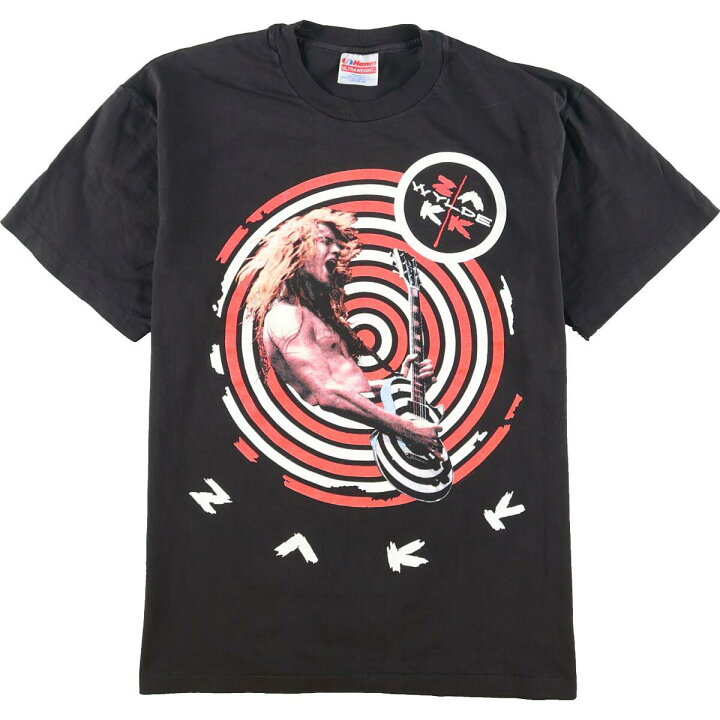 楽天市場】雰囲気系 90年代 ヘインズ Hanes ZAKK WYLDE ザック  