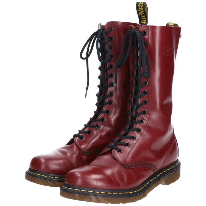 楽天市場】ドクターマーチン Dr.Martens 14ホールブーツ UK8 メンズ  