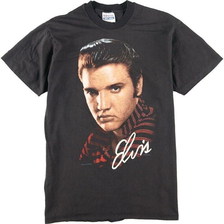 楽天市場】古着 90年代 ヘインズ Hanes ELVIS PRESLEY エルヴィス  
