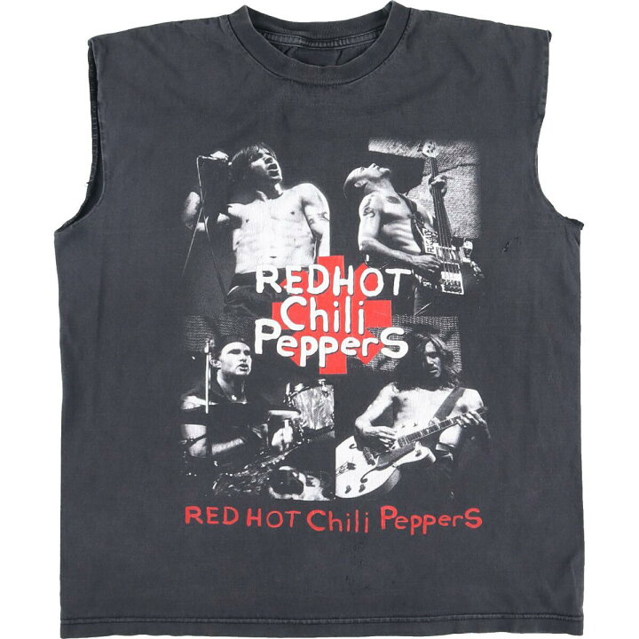 楽天市場】古着 RED HOT CHILIPEPPERS レッドホットチリペッパーズ 