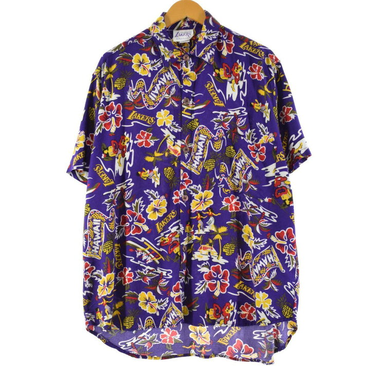 楽天市場】NBA LOS ANGELES LAKERS ロサンゼルスレイカーズ 総柄  