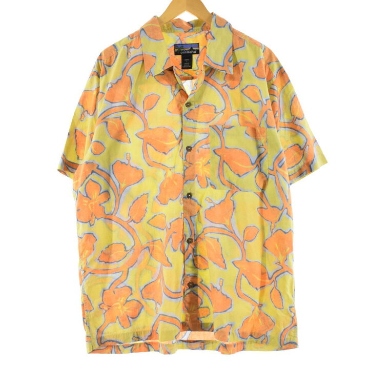 楽天市場】00年製 パタゴニア Patagonia pataloha パタロハ 52537 総柄  