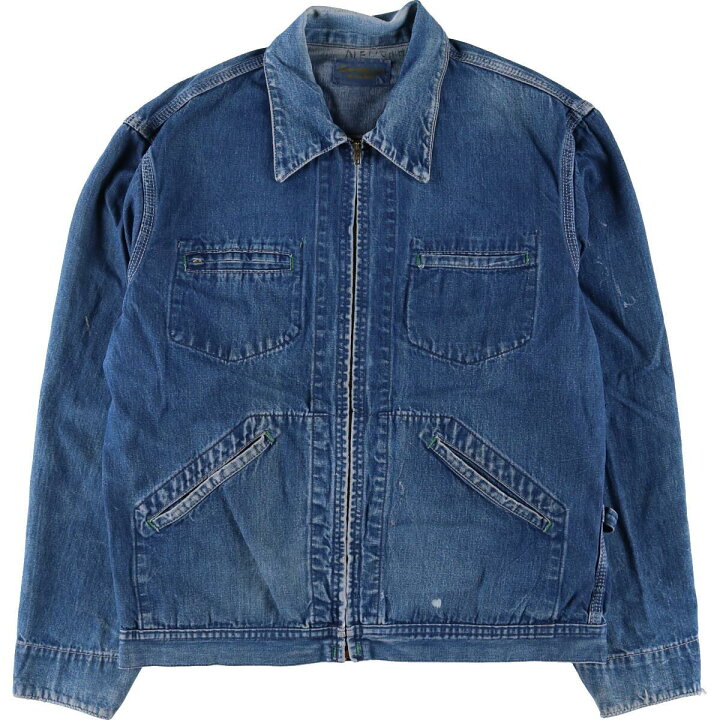 楽天市場】70~80年代 オシュコシュ Osh kosh デニムワークジャケット 