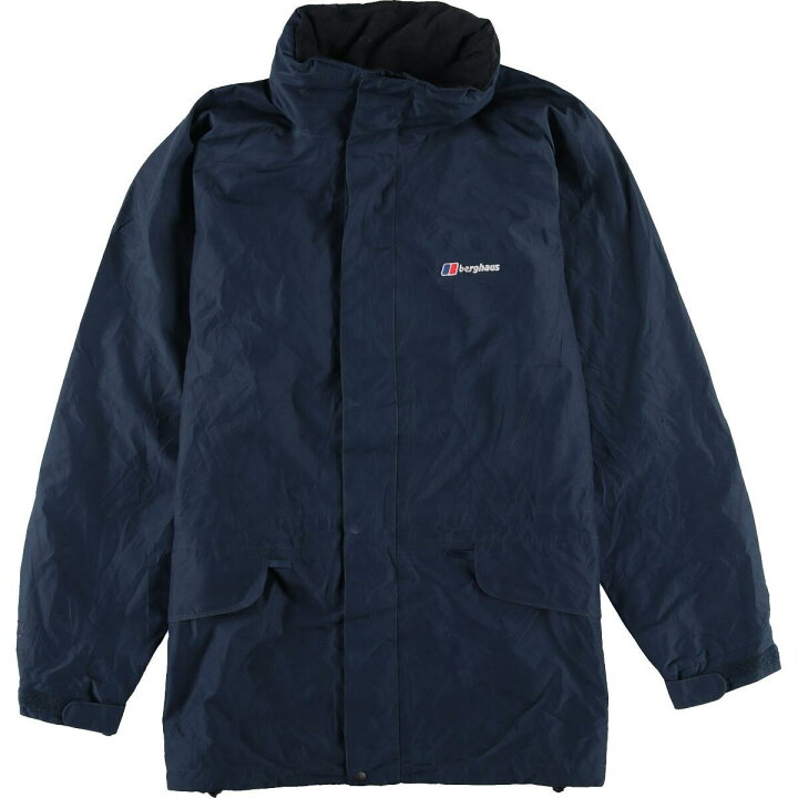 楽天市場】バーグハウス berghaus GORE-TEX ゴアテックス フード収納型 