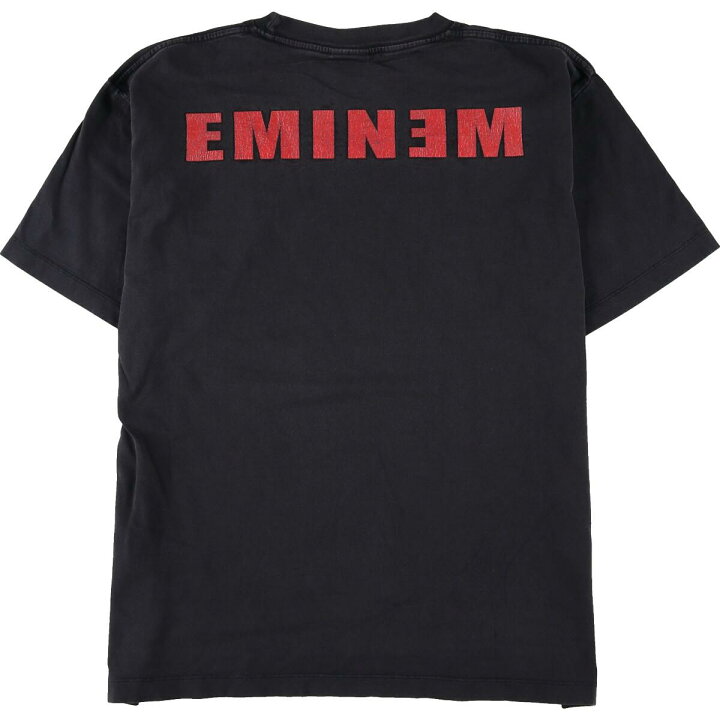 楽天市場】古着 EMINEM エミネム バンドTシャツ メンズL /eaa135892 