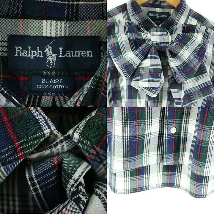 楽天市場】JAMリメイク ラルフローレン Ralph Lauren タータンチェック 