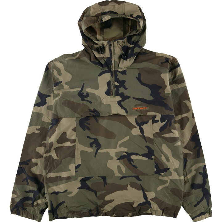 楽天市場】古着 カーハート Carhartt ウッドランドカモ 迷彩 