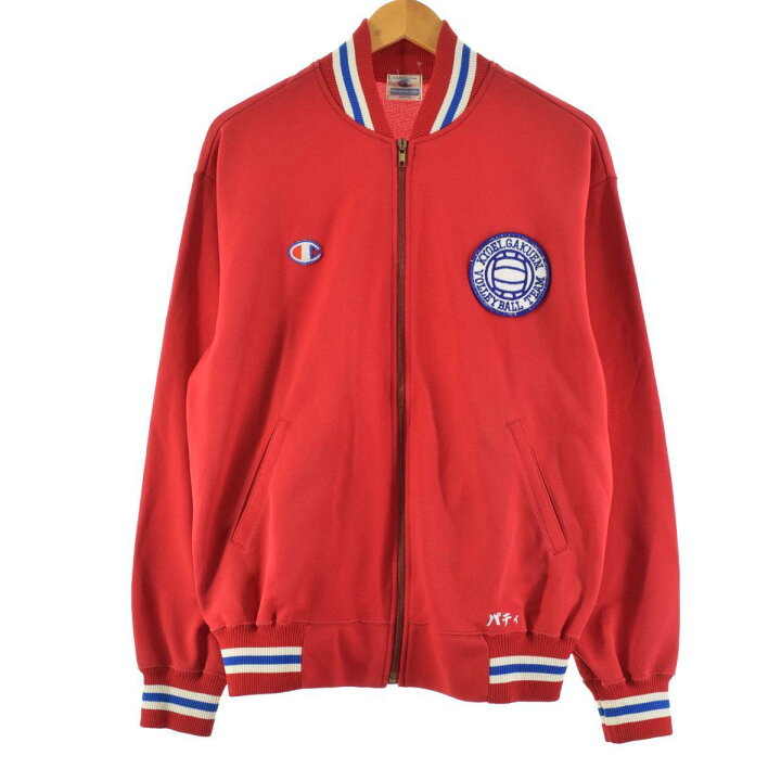 楽天市場】80〜90年代 チャンピオン Champion JASPO パティ カタカナ 