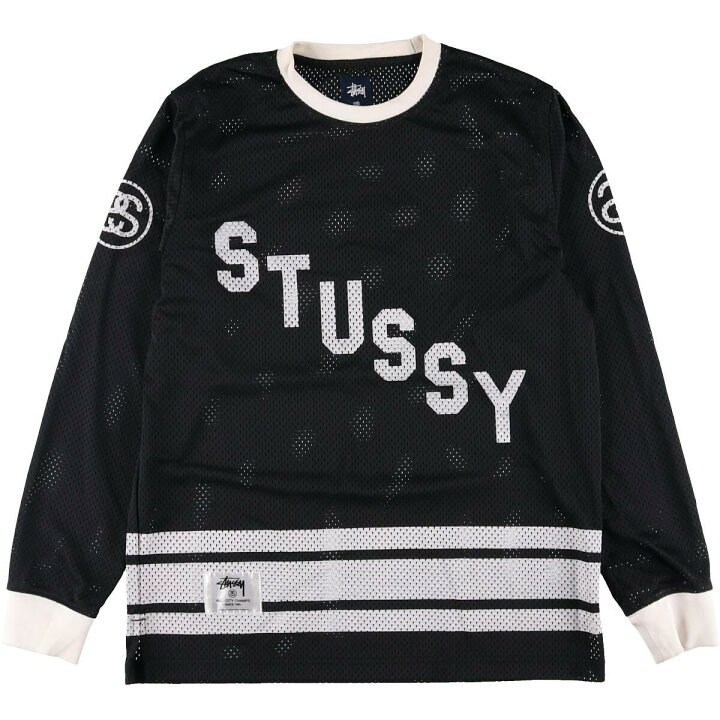 楽天市場】ステューシー STUSSY ナンバリング メッシュゲームシャツ 