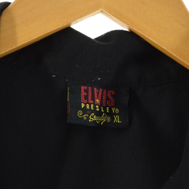 楽天市場】Steady Elvis Presley エルヴィスプレスリー オープンカラー 