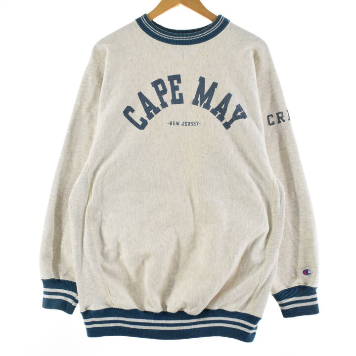 楽天市場】希少レア 90年代 チャンピオン Champion リバースウィーブ 
