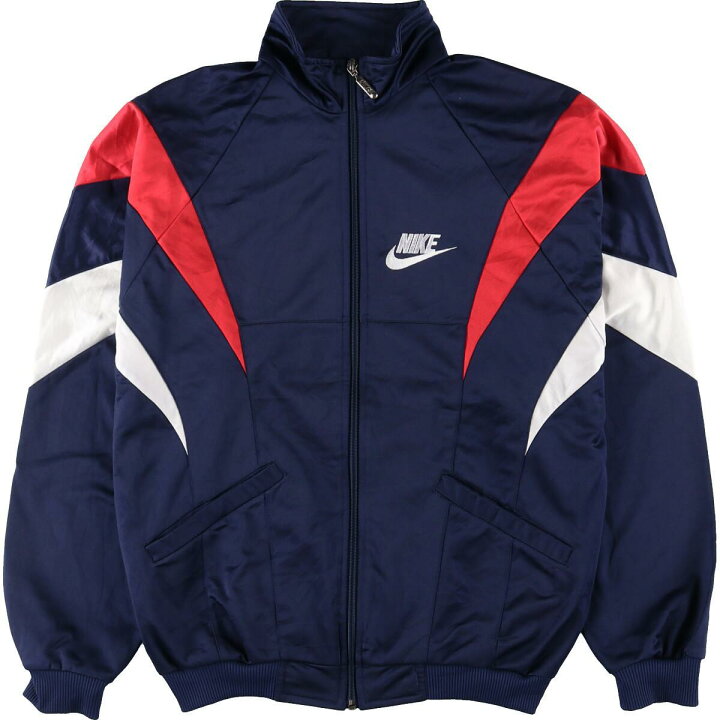 楽天市場】90年代 ナイキ NIKE 銀タグ ジャージ トラックジャケット  