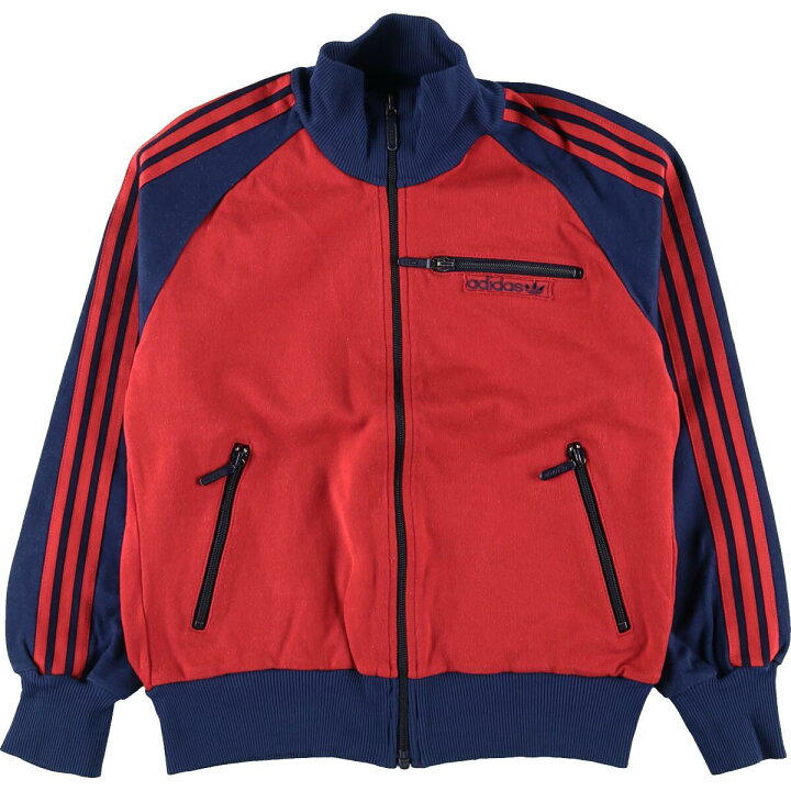 楽天市場 古着 80 90年代 アディダス Adidas ジャージ トラックジャケット ユーゴスラビア製 レディースs ヴィンテージ Eaa Ss2106 Ss2109 Ss2112 Hny22 Ss21 古着屋jam