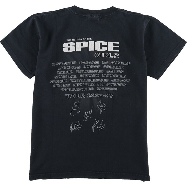 楽天市場】古着 アンビル anvil SPICE GIRLS スパイスガールズ TOUR 