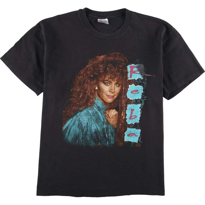 楽天市場】古着 90年代 ヘインズ Hanes Reba McEntire リーバ マッキン 