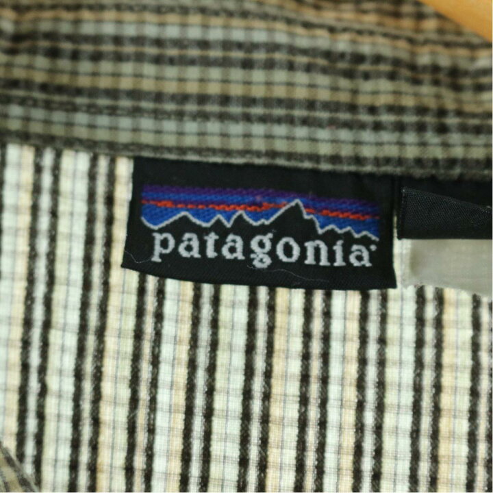 楽天市場】古着 パタゴニア Patagonia 52996 シアサッカー 半袖 