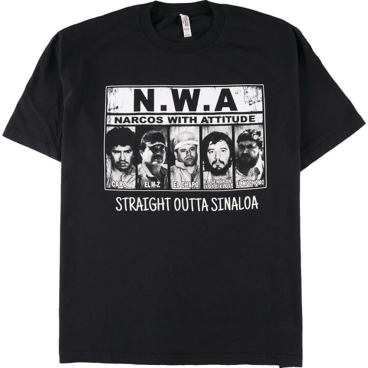 楽天市場】ALSTYLE N.W.A NARCOS WITH ATTITUDE STRAIGHT OUTTA 