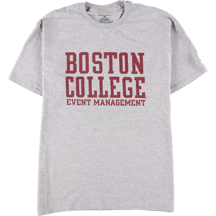 楽天市場】チャンピオン Champion BOSTON COLLEGE ボストン大学 カレッジ ロゴプリントTシャツ メンズM /eaa151794 【中古】 【210419】【SS2109】 : 古着屋JAM 楽天市場】チャンピオン Champion BOSTON COLLEGE ボストン大学 カレッジ ロゴプリントTシャツ メンズM /eaa151794 【中古】 【210419】【SS2109】 : 古着屋JAM