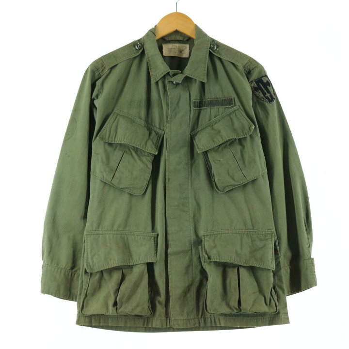 楽天市場】希少サイズ 67年納品 米軍実品 U.S.ARMY ジャングル 