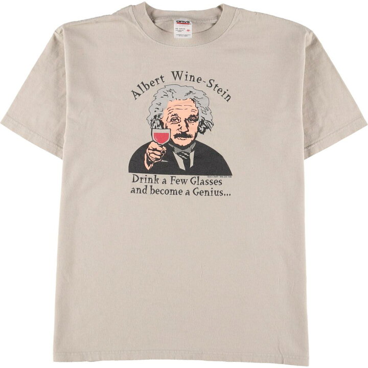 楽天市場】90年代 ALBERT EINSTEIN アルベルトアインシュタイン  