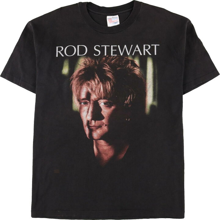 楽天市場】古着 90年代 ヘインズ Hanes Rod Stewart ロッド  
