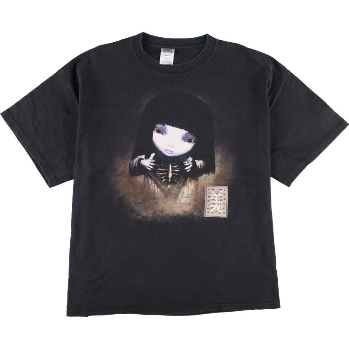 楽天市場】DELTA SEETHER シーザー バンドTシャツ メンズXL 