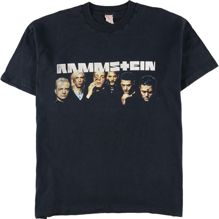 楽天市場】90年代 RAMMSTEIN ラムシュタイン バンドTシャツ メンズXL 