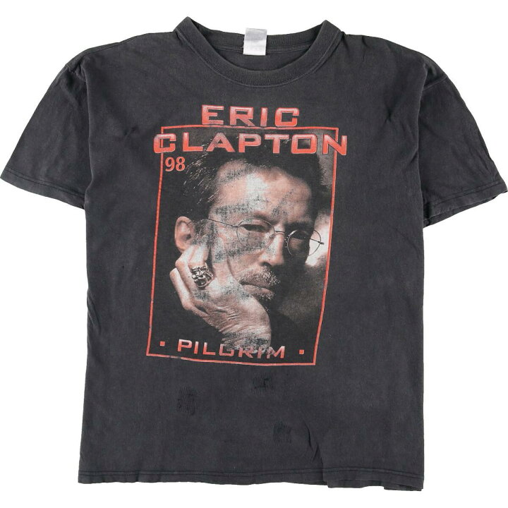 楽天市場】古着 90年代 FLAG ERIC CLAPTON エリッククラプトン バンドT 