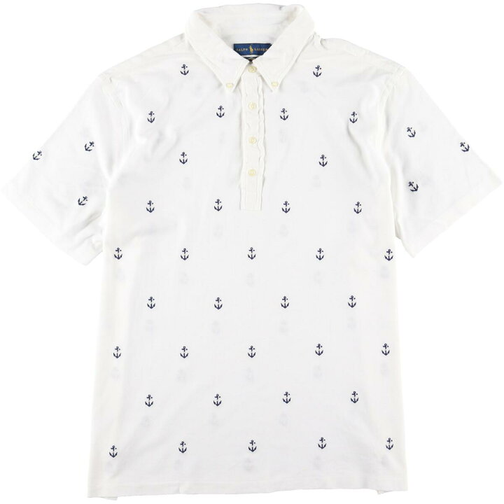 楽天市場】ラルフローレン Ralph Lauren 総柄 イカリ柄 半袖 