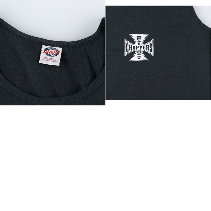 楽天市場】古着 Major WEST COAST CHOPPERS ウエストコースト 