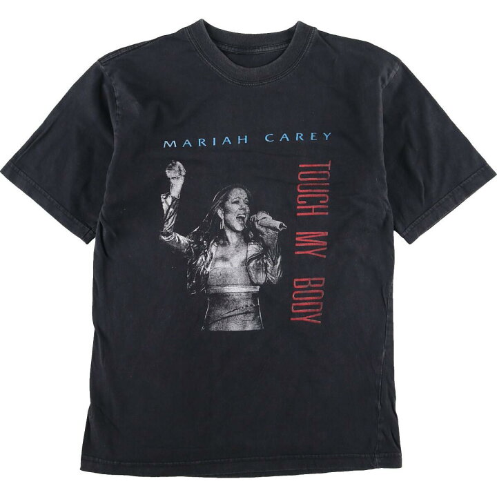 楽天市場】MARIAH CAREY マライアキャリー バンドTシャツ レディースM 