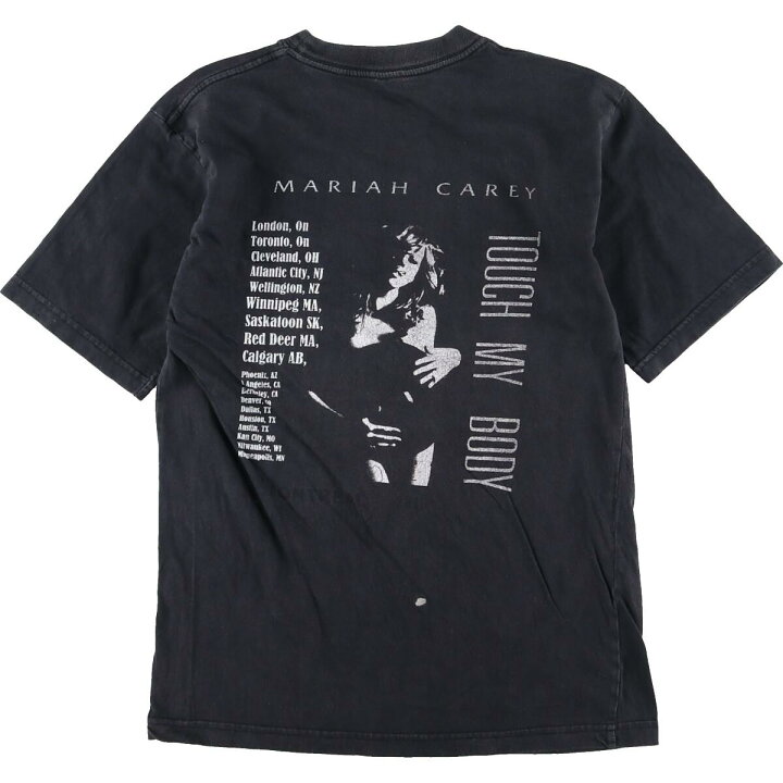 楽天市場】MARIAH CAREY マライアキャリー バンドTシャツ レディースM 