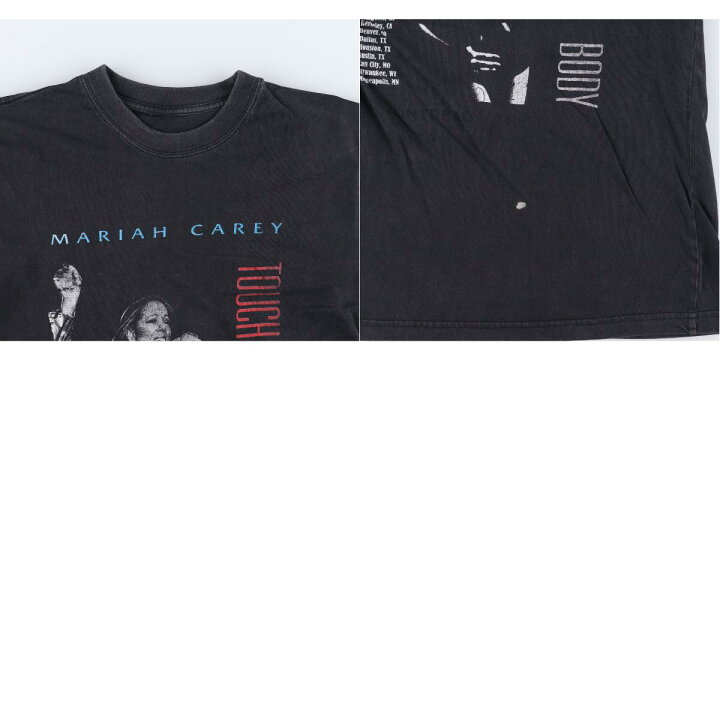 楽天市場】MARIAH CAREY マライアキャリー バンドTシャツ レディースM 