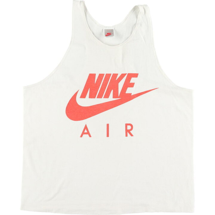 楽天市場】古着 90年代 ナイキ NIKE 銀タグ AIR タンクトップ USA製 