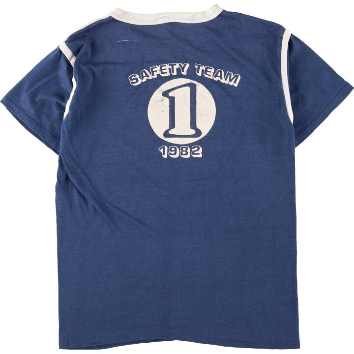 楽天市場】80年代 Moorewear ナンバリング プリントTシャツ USA製 