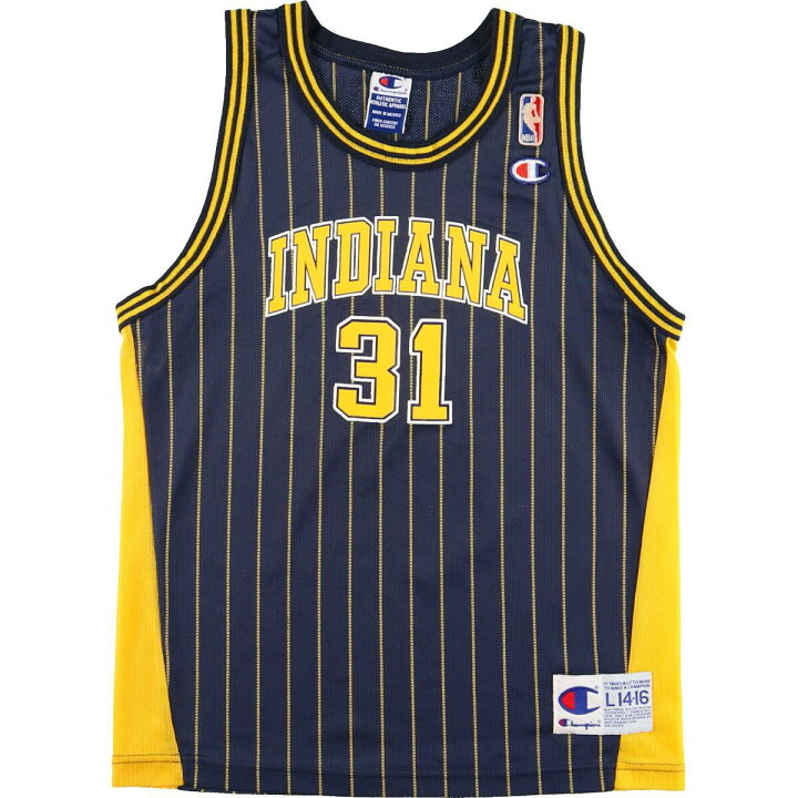 楽天市場】90年代 チャンピオン Champion NBA INDIANA PACERS 