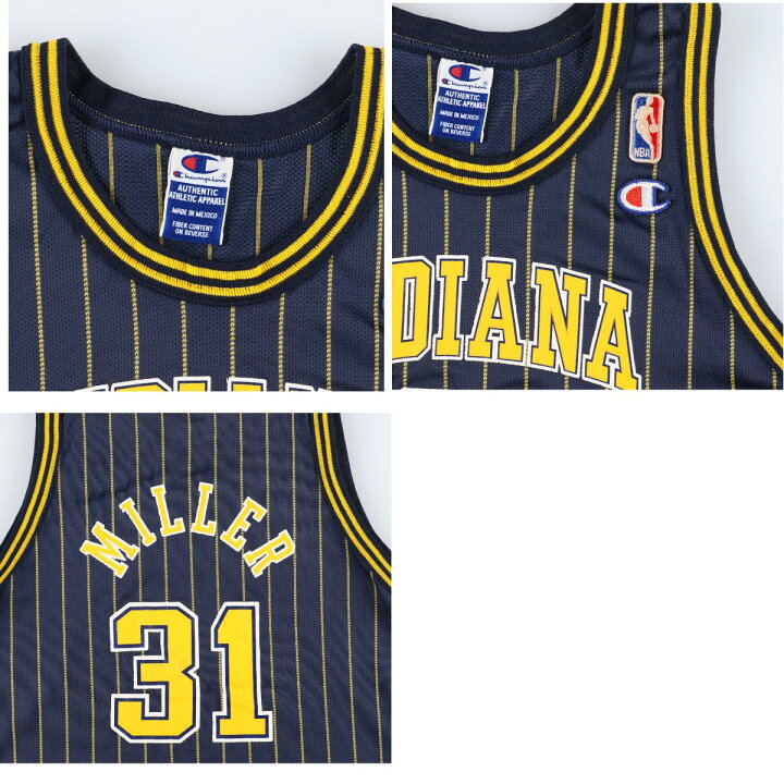 楽天市場】90年代 チャンピオン Champion NBA INDIANA PACERS 