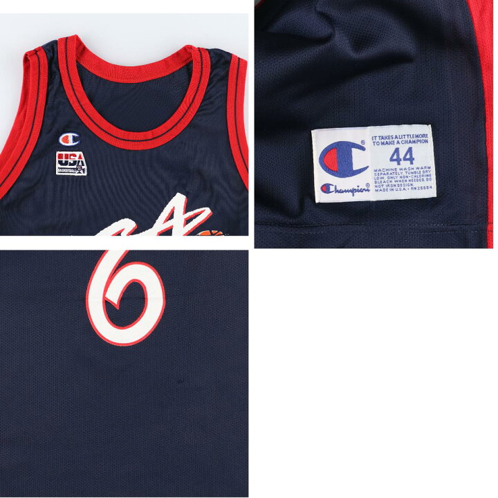 楽天市場】古着 90年代 チャンピオン Champion USA BASKETBALL  