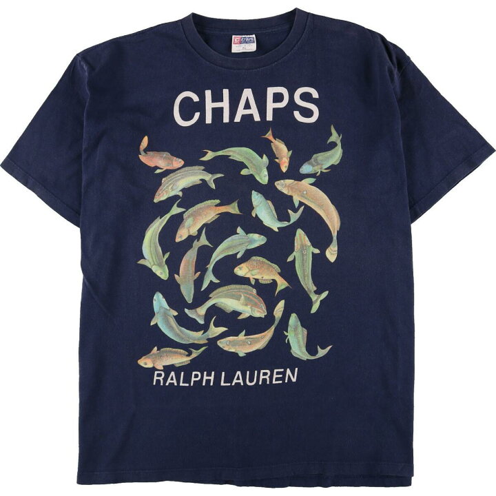 楽天市場】古着 90年代 ラルフローレン Ralph Lauren CHAPS チャップス 